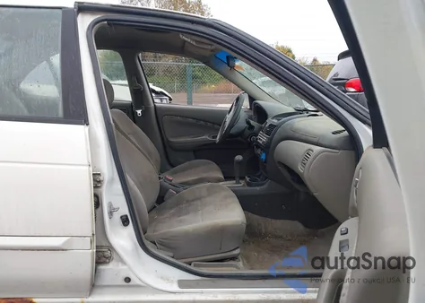 2004 Nissan Sentra 1.8S z USA, uszkodzony, nr VIN 3N1CB51D74L882978